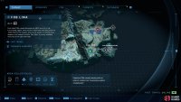 The location of Fob Lima, in the southeastern part of the map, directly west of The Command Spire.