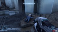 You’ll see this creepy doll when you reach the area you need to be in before using Grappleshot to reach the skull.