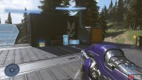 You’ll find another UNSC audio log on the Fob Foxtrot platform.