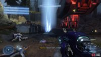 To enter the control room of the AA guns, use the gravity lifts beneath them.