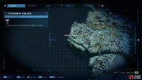 The location of the Gravity Spartan log location, southeast of the Pyramid Squad.
