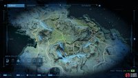 The location of the Home Away From Home Spartan audio log, northwest of the Excavation Site.