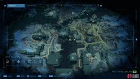 The location of the Infiltration Spartan audio log, northwest of Fob Hotel.