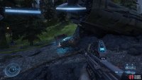 You’ll find the log in the ruins of a ship just off the road.