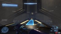 Interact with the terminal at the centre of the conservatory to trigger a cutscene.