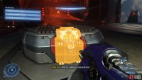 Once you’re in the control room, interact with the terminal to trigger a cutscene.