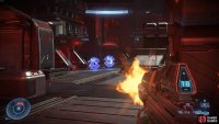 Jackals with shields are much tougher to kill with kinetic energy weapons, but Pulse Carbines and other plasma weapons will eat through their shields quickly.