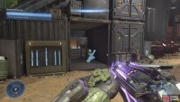 You’ll find powerful weapons placed around each training area.