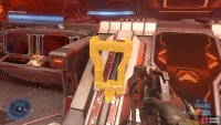 Once you’ve destroyed the cooling manifolds, overload the engines to begin the destruction of the ship.