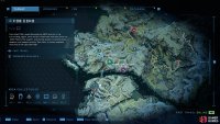 The location of the Redoubt of Sundering, southeast of Fob Echo.