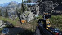 The Run and Guns audio log, by a rock next to the stream overlooking Forge of Teash.
