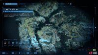 The location of the sixth Forerunner artifact, northwest of Fob Hotel.