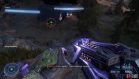 You’ll find a Spartan Core behind the South Beacon.