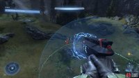 Use the Threat Sensor equipment to expose the position of the Elite Brute when it’s in stealth mode.