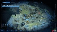 The location of the second UNSC audio log.