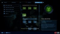 You’ll find the first UNSC audio log from Repository in the database after the cutscene.