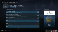 If you click on the challenges overview you can see how much Battle Pass XP you’ll earn from each challenge, and the Ultimate Reward for the week on the right.