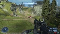 Use Grappleshot to enter the Ghost and use it to kill some of the nearby elites.