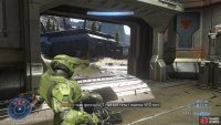 You’ll find Machine Guns at the outpost, which can be used to break through shields or mow down multiple enemies quickly.