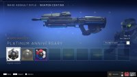 The 20th anniversary special weapon coating.