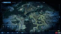 The location of the What Lies Beneath Spartan audio log, northwest of Fob Juliet.