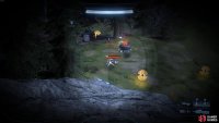 You can whittle Bipbap’s health down from the cliff edges.