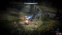 Clear out the Jackals and Elites from a distance 