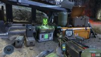 The Spartan Core can be found amongst some UNSC Equipment.