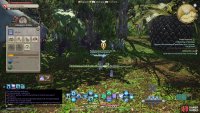 Gather materials around The Wilds