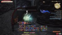 Inside the ruined tower is the aether current.