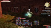 To find the aether current.