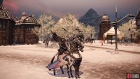 Arion Mount Pose