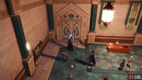 You can find the main hall entrance just to the left.
