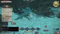 and dive into the ocean and interact with Large Shells to obtain Clams .