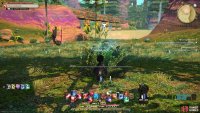 Head over to (X: 31.8, Y: 14.7) and interact with the Shrubs 
