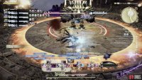 This will be a room-wide AoE as well as placing  a hazard zone around the arena.