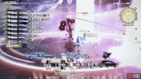 Tanks should run away from each other as well as the party.