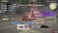 When the Ladon Lord uses Inhale