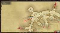 You can find the Immortal Flames Command to the right of the main Ul&rsquo;dah Aetheryte.