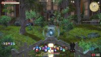 to find the sightseeing log sitting on top of the archway. 