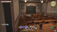 to find the Sightseeing Log sitting behind the desk at the back of the room. 