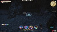 to find the Sightseeing Log to the east of the cave. 