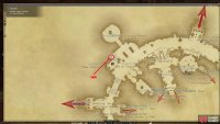 You can find the Immortal Flames Command to the right of the main Ul&rsquo;dah Aetheryte.