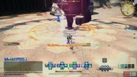 When Charlet performs Ground Pound, move towards the center. 