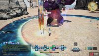 When Charlet performs Shock, make sure everyone is standing in one of the pillars. 