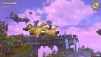Fly through the skies to your destination!