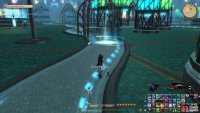 Travel to the circle.