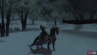 Arion Mount at night side-view