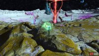 High on the rocks at Heimdall’s Last Sight