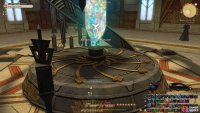 Interact with the Aetheryte-like device.